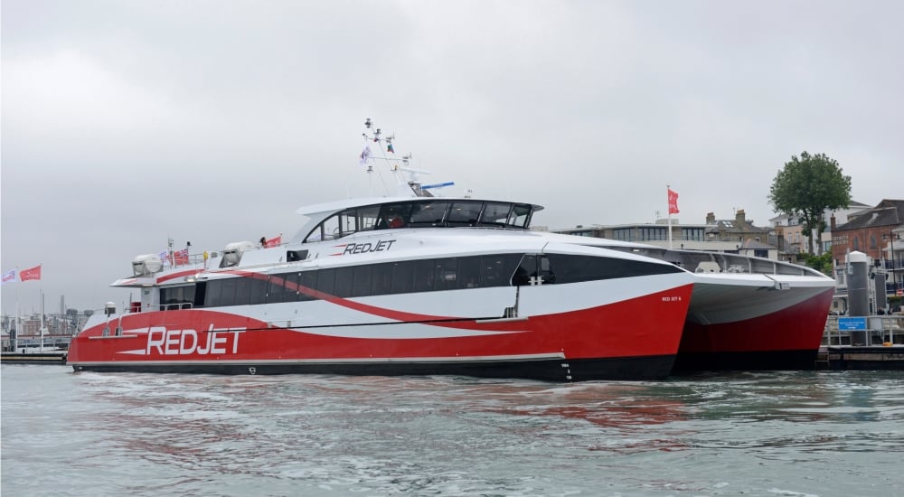 Red Jet 6 Ferry
