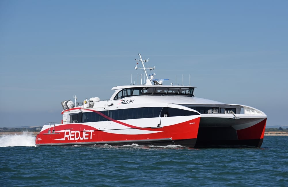 Red Jet 7 Ferry