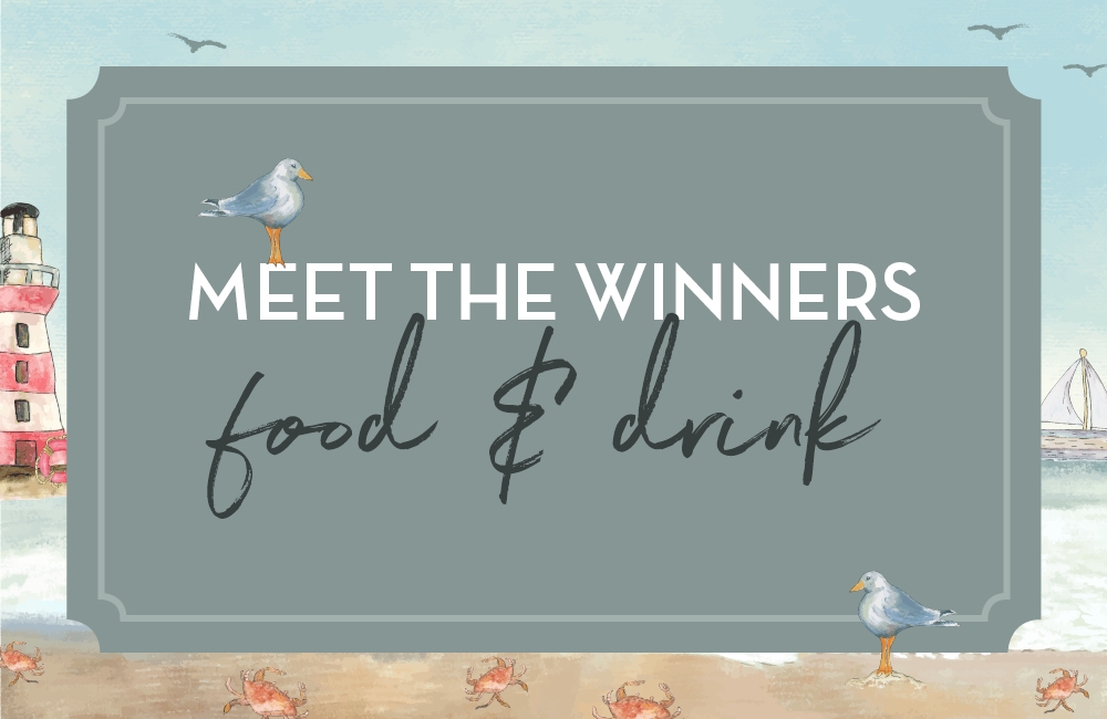 meet the winners - food & drink
