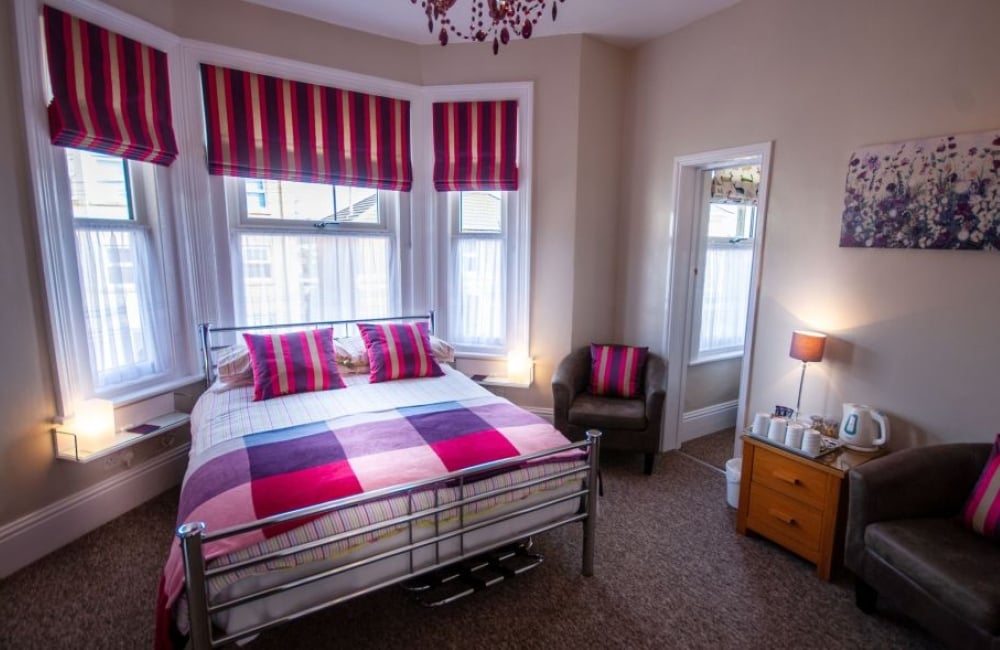 The Ryedale family bedroom