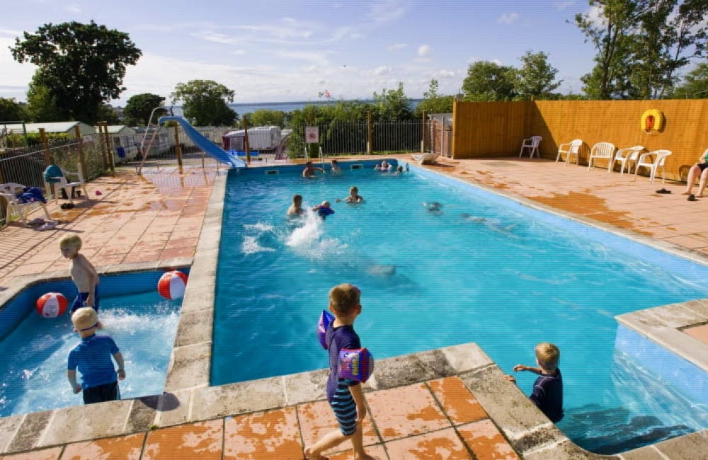 Waverley Park pool
