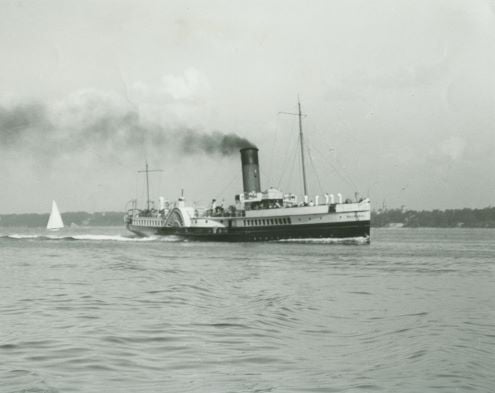 PS Balmoral (I)