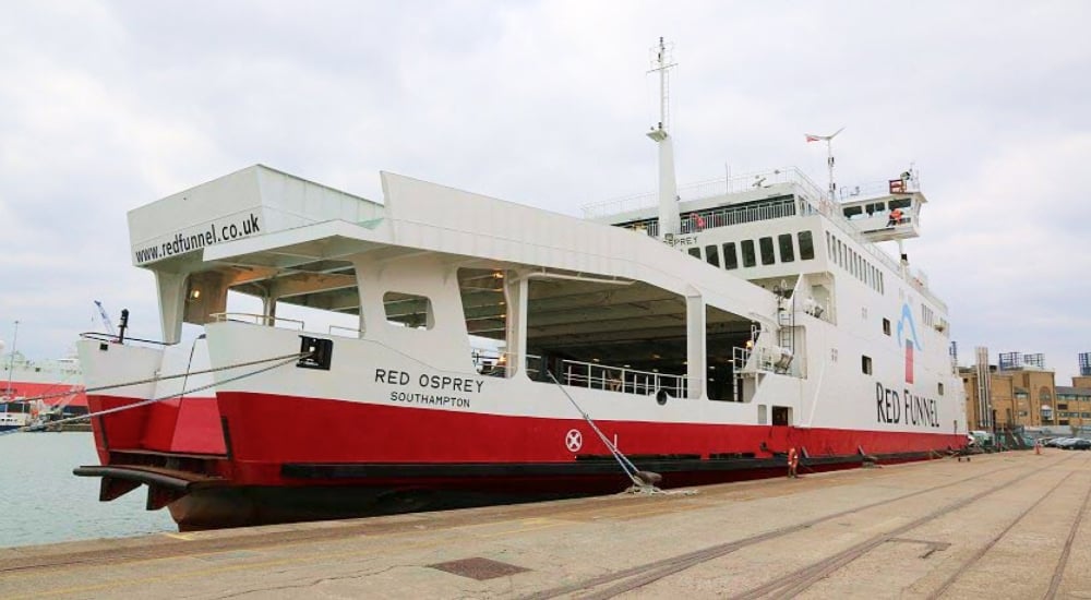 Red Osprey Ferry