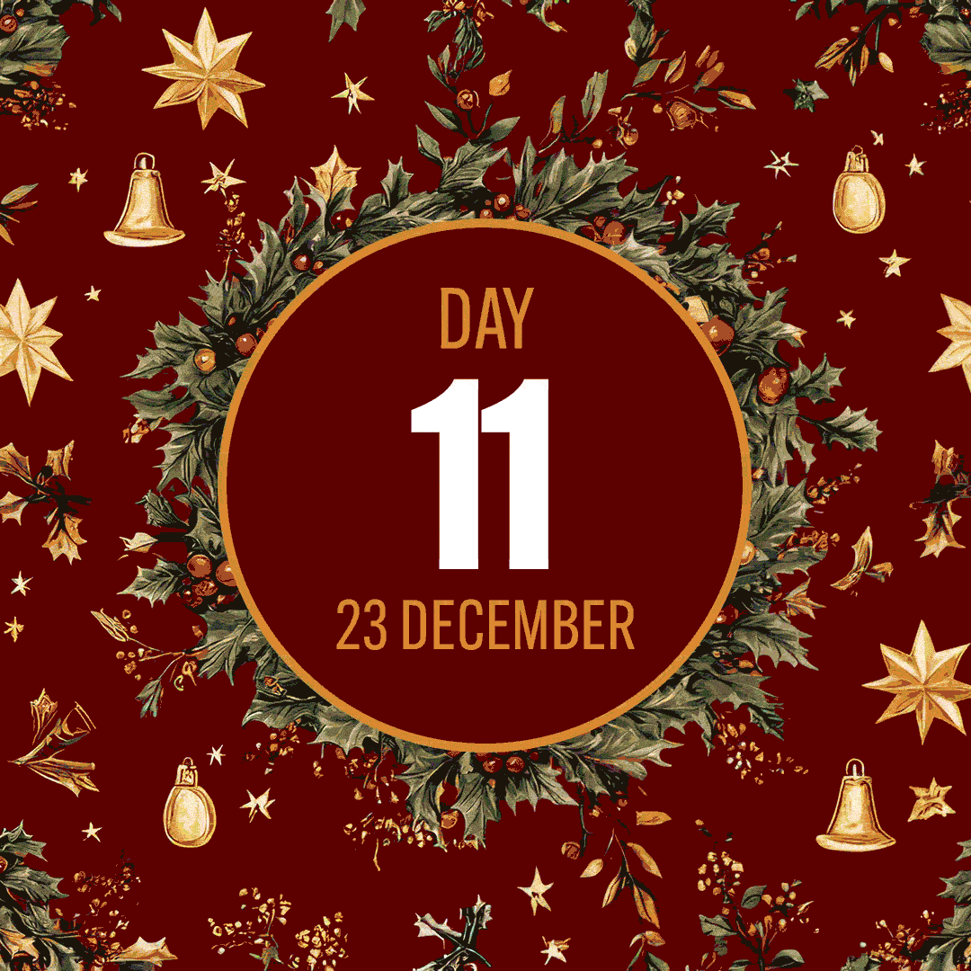 advent calendar door day 11