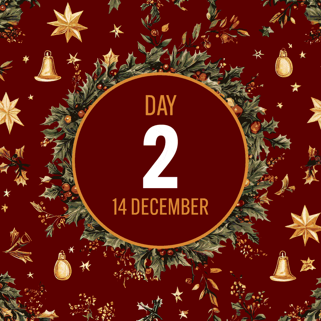 advent calendar door day 2