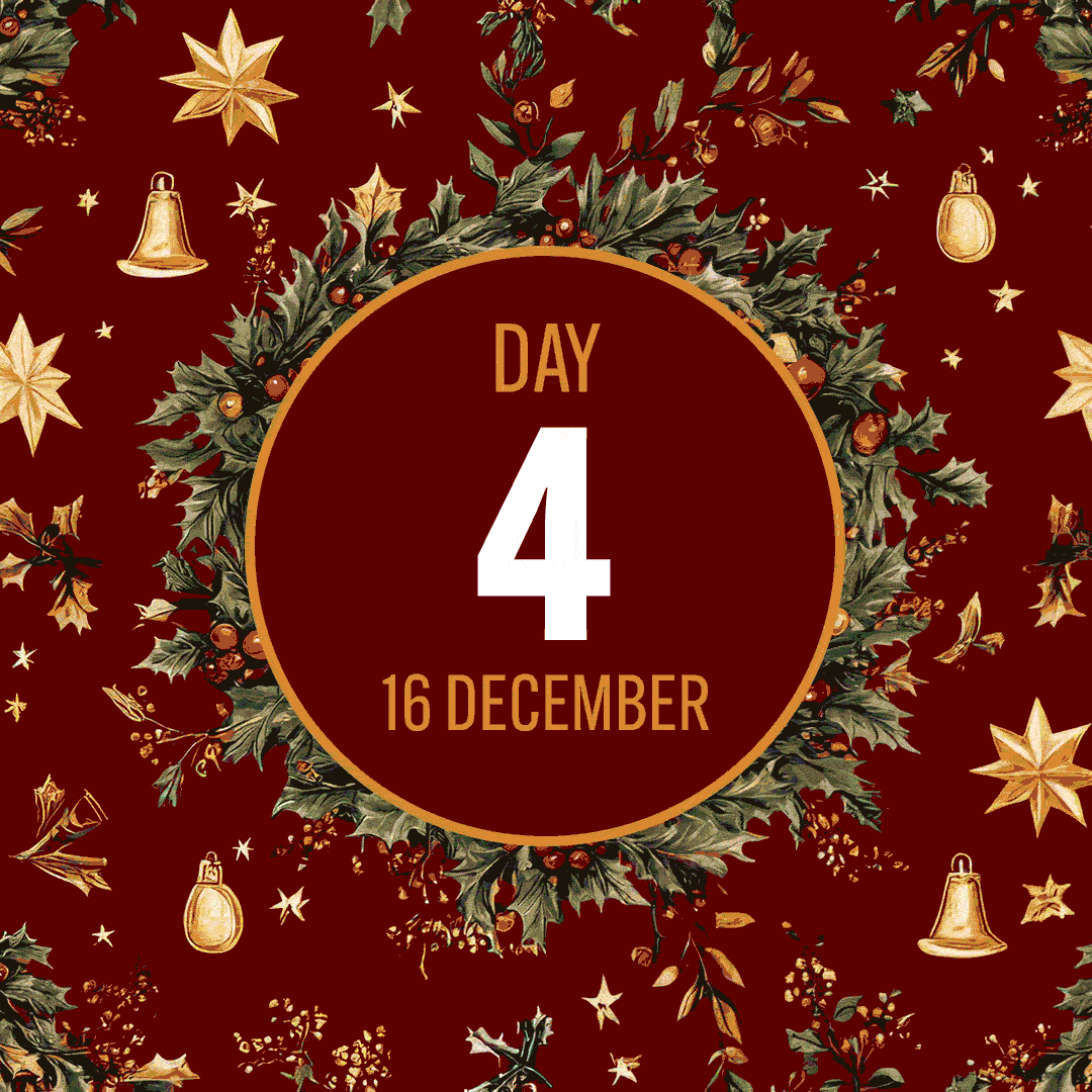 advent calendar door day 4