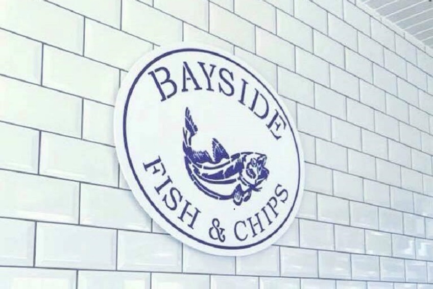 Bayside Fish & Chips signage
