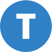 The letter T