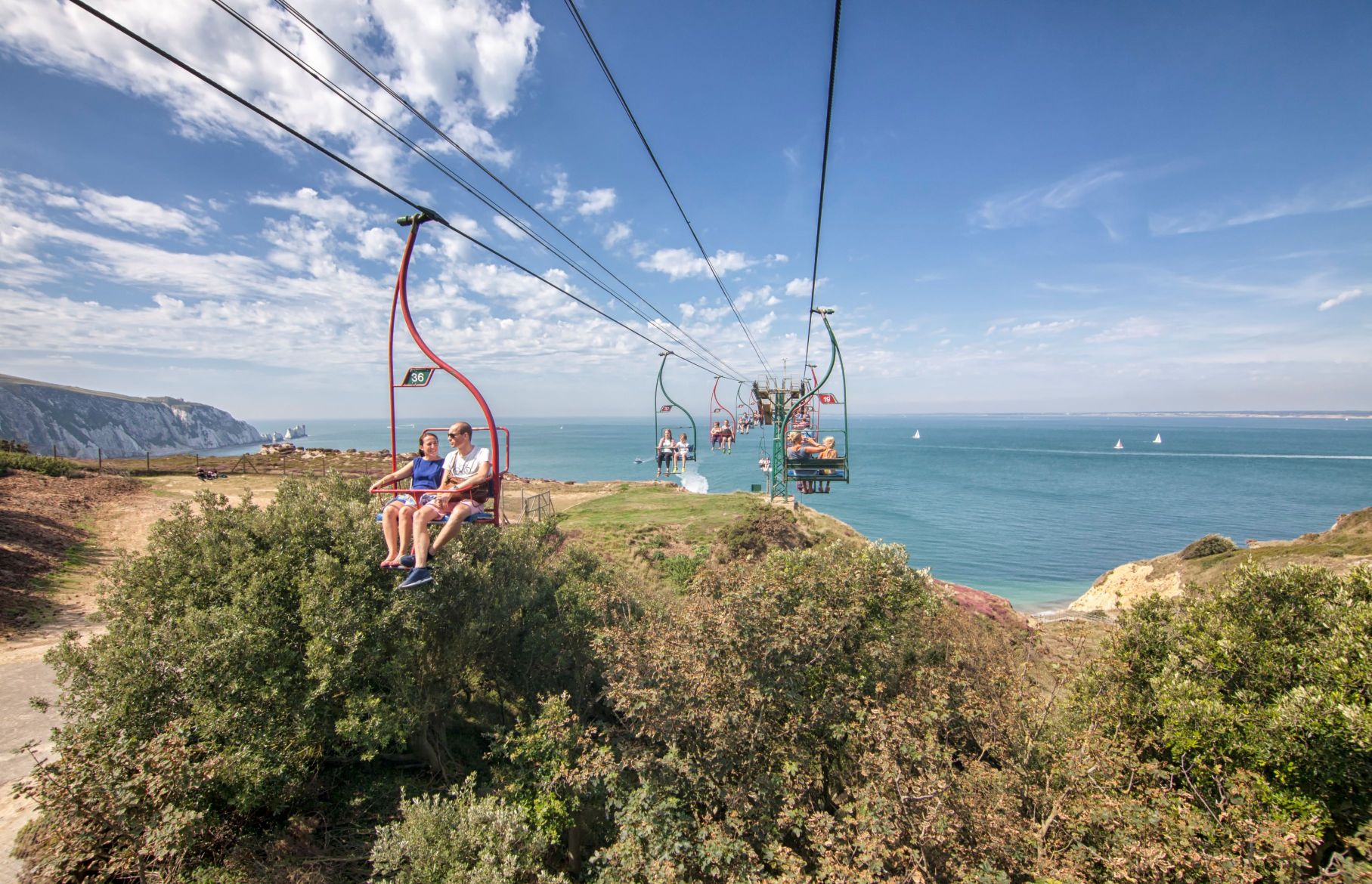 Needles Chairlift