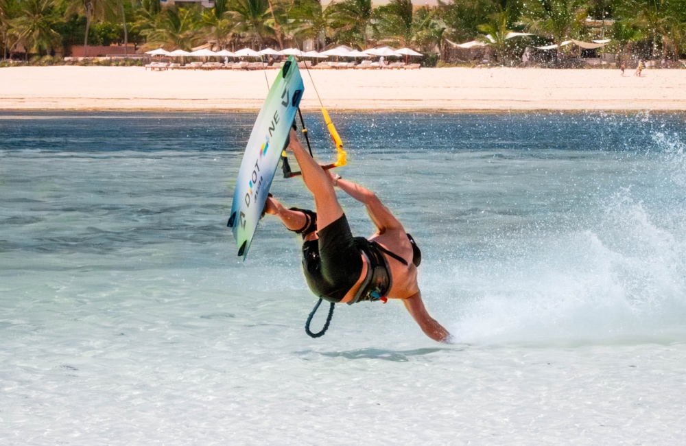 Tom Court in Aruba