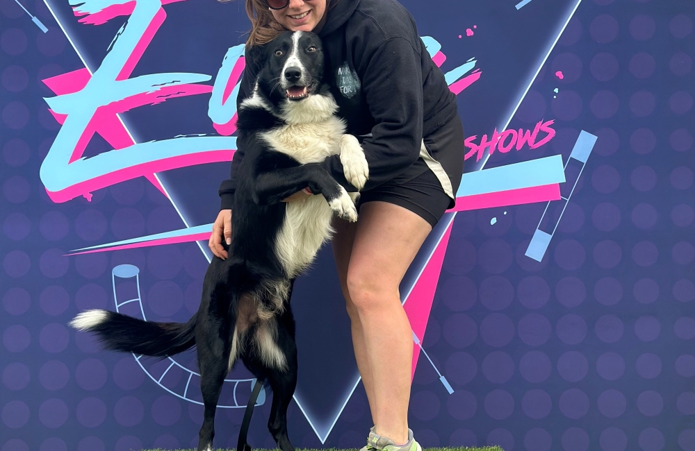 Abs and Dash at Edge competition