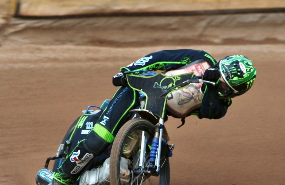 Charlie Southwick in action