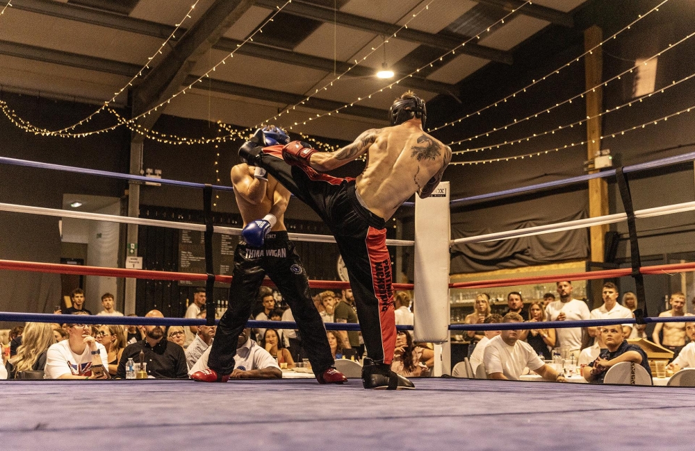 Fight night at GG's