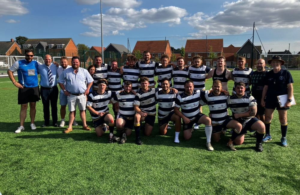 ventnor rugby club team photo