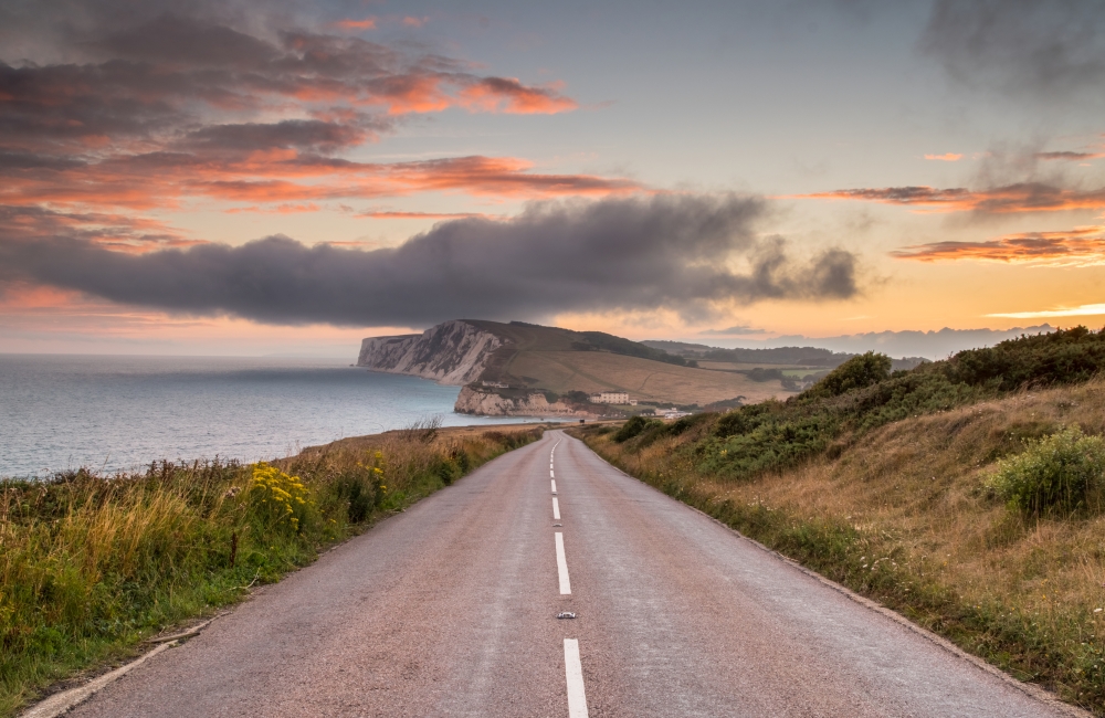 Military Road towards Freshwater, Tennyson