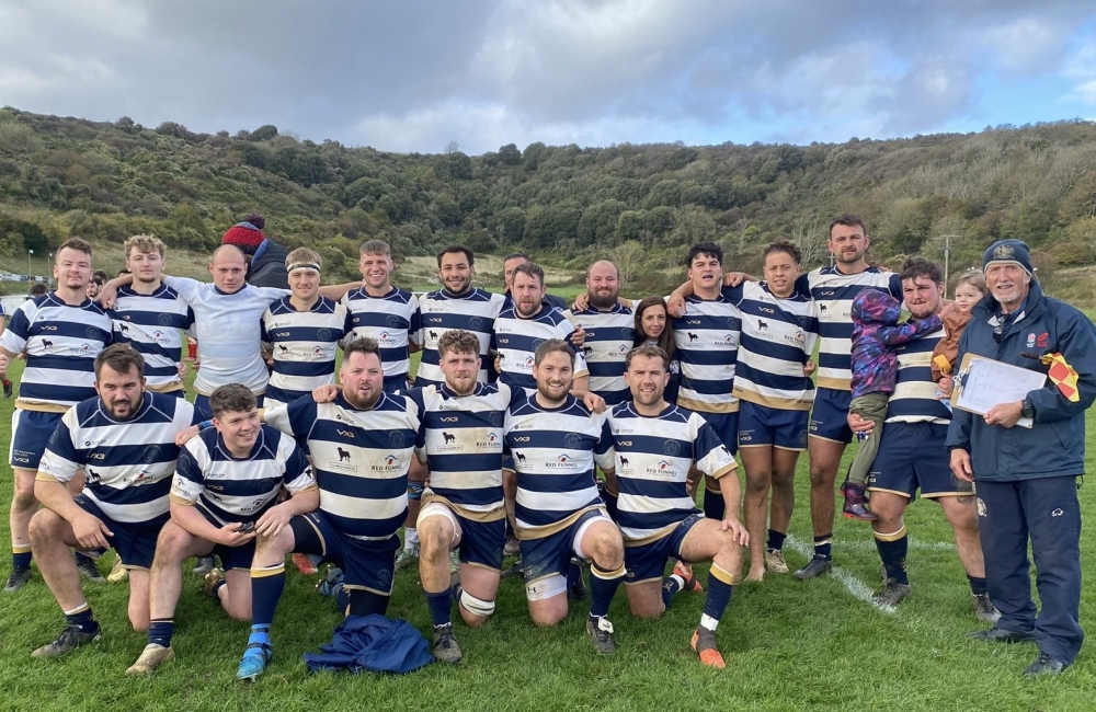 Ventnor Rugby Club team photo