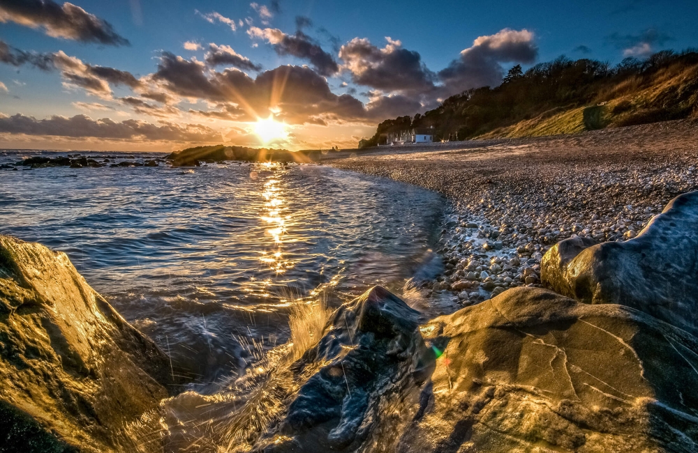 Bonchurch Beach