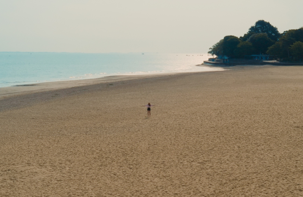 beach
