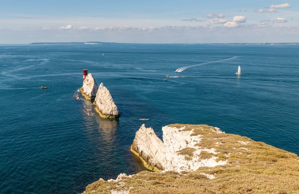 Isle of Wight cliffs & coastline 