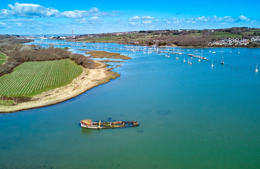 Isle of Wight harbour