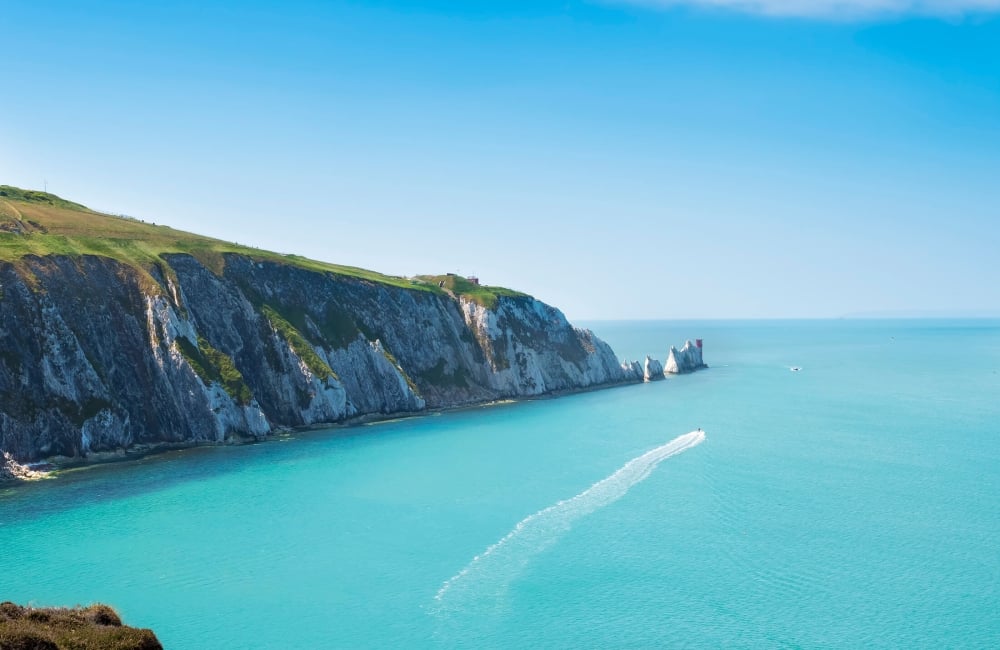 Isle of Wight cliffs & coastline 