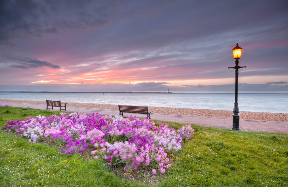 Gurnard Beach