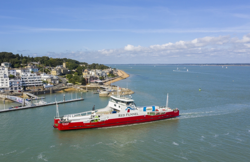 Red Kestrel Ferry 