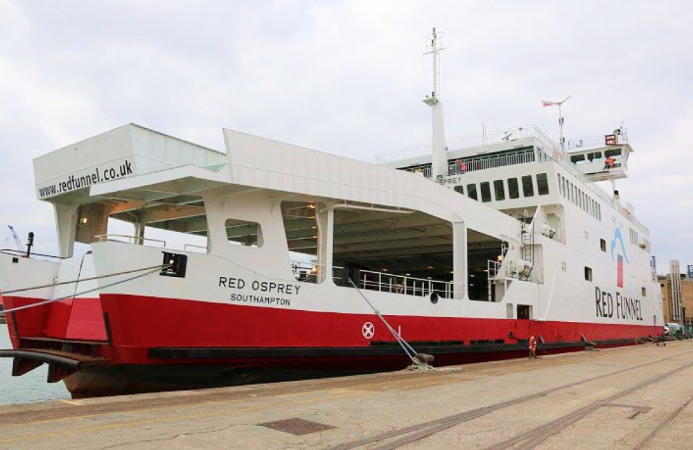 Red Osprey Ferry