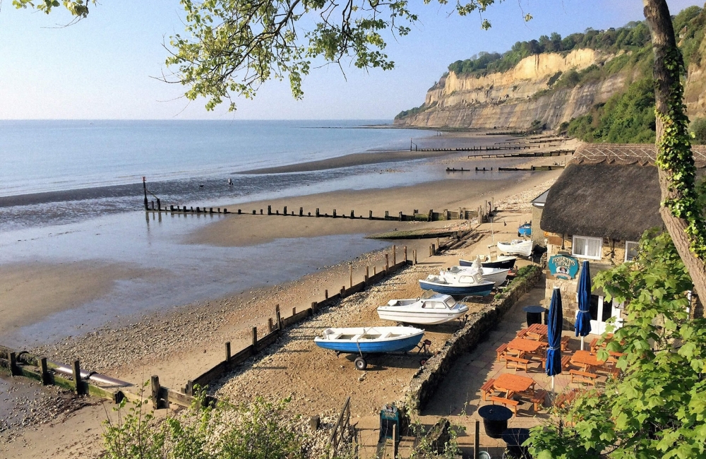 Shanklin beach