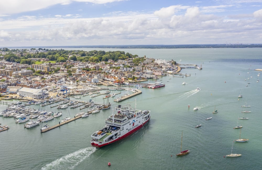 West cowes