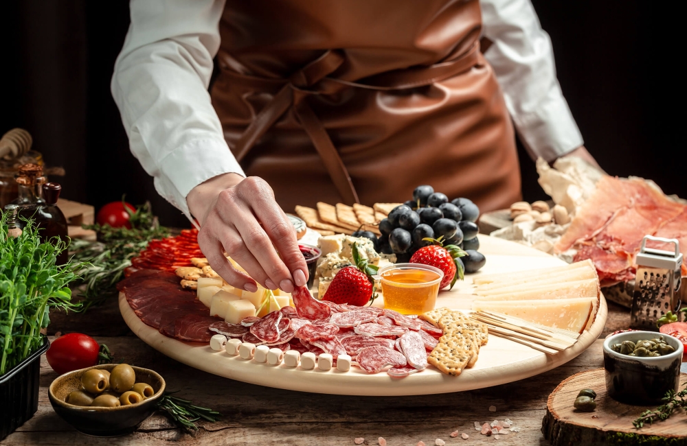 How to Build a Charcuterie Board - Taste and Tipple - Food & Cocktail Blog