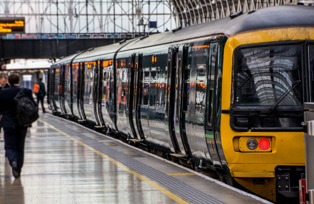 Train in London