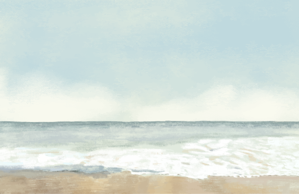 watercolour beach background