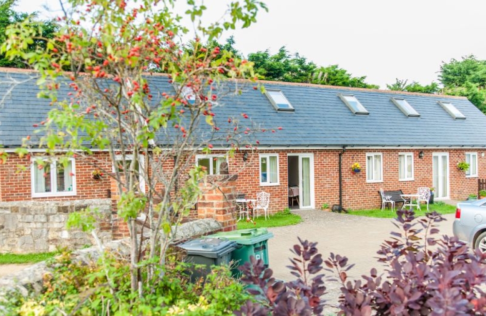 Borthwood Cottages exterior
