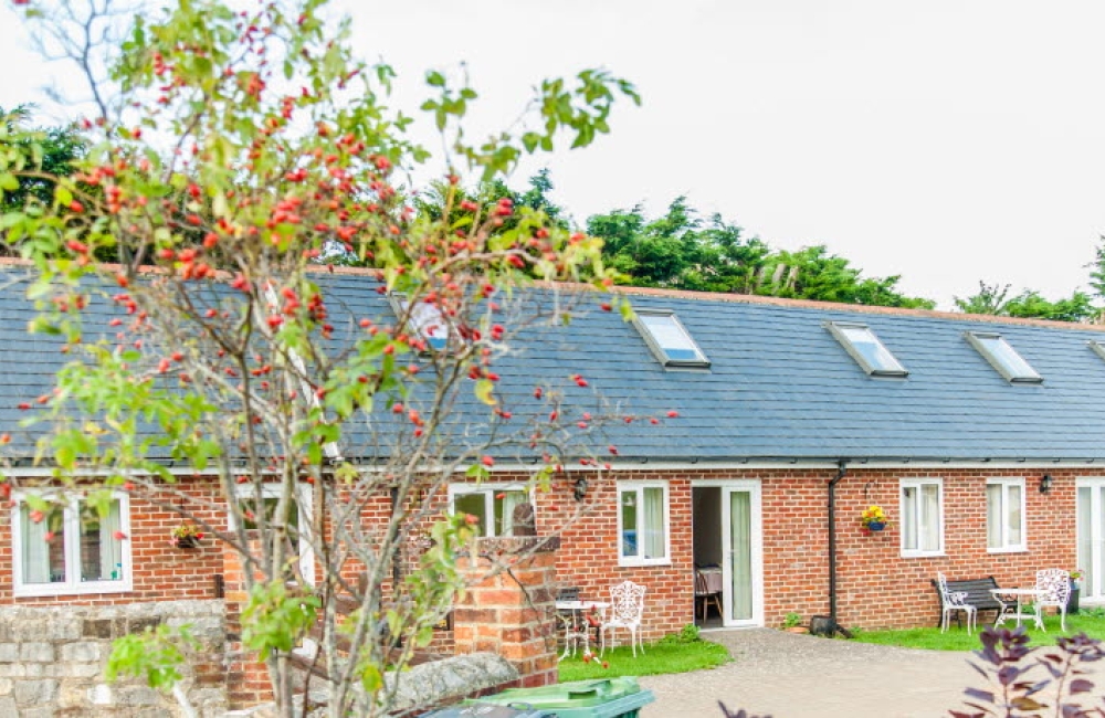 Borthwood Cottages exterior