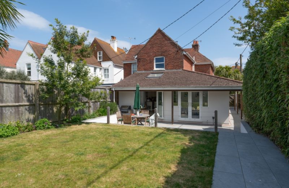 Brookfield rear exterior and garden