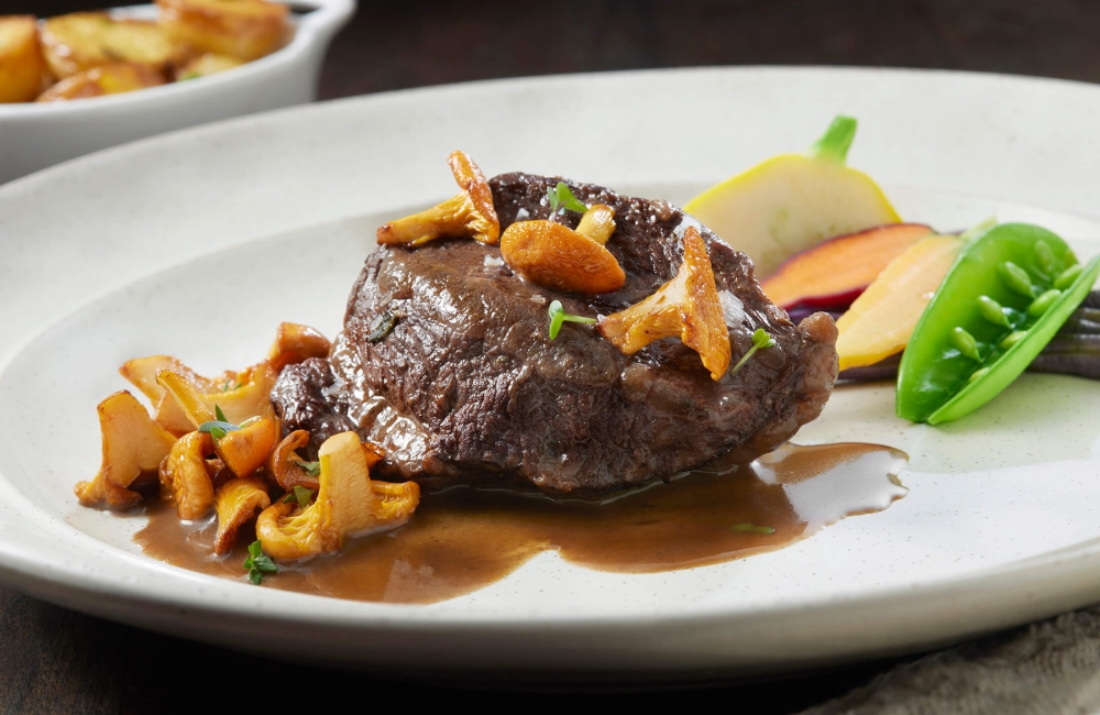 Steak dinner