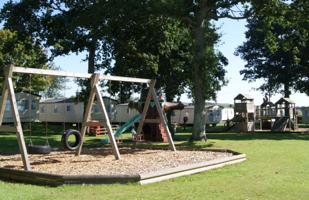 Cheverton Copse Holiday Park play area