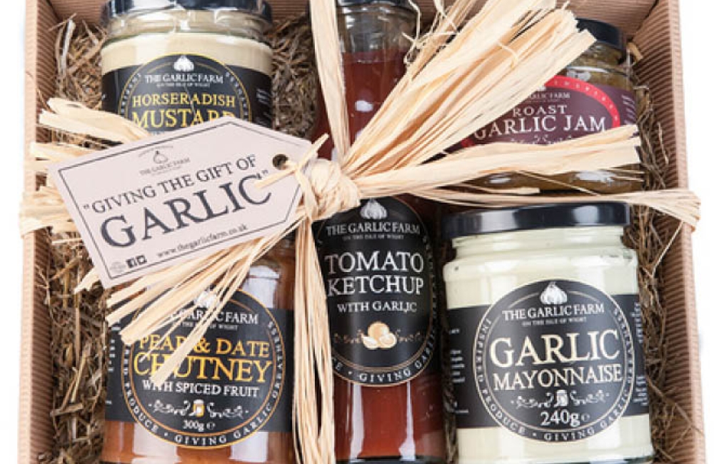 garlic farm