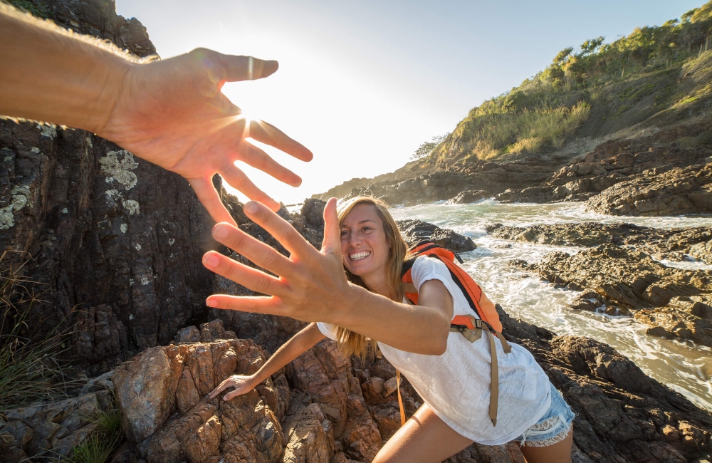 Coasteering