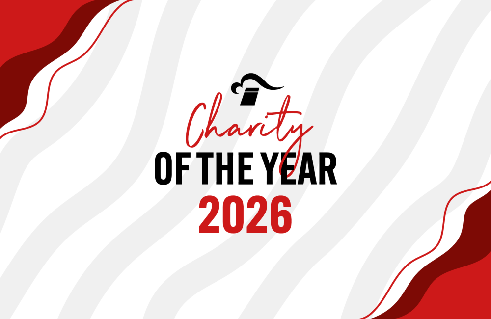 charity of the year 2026