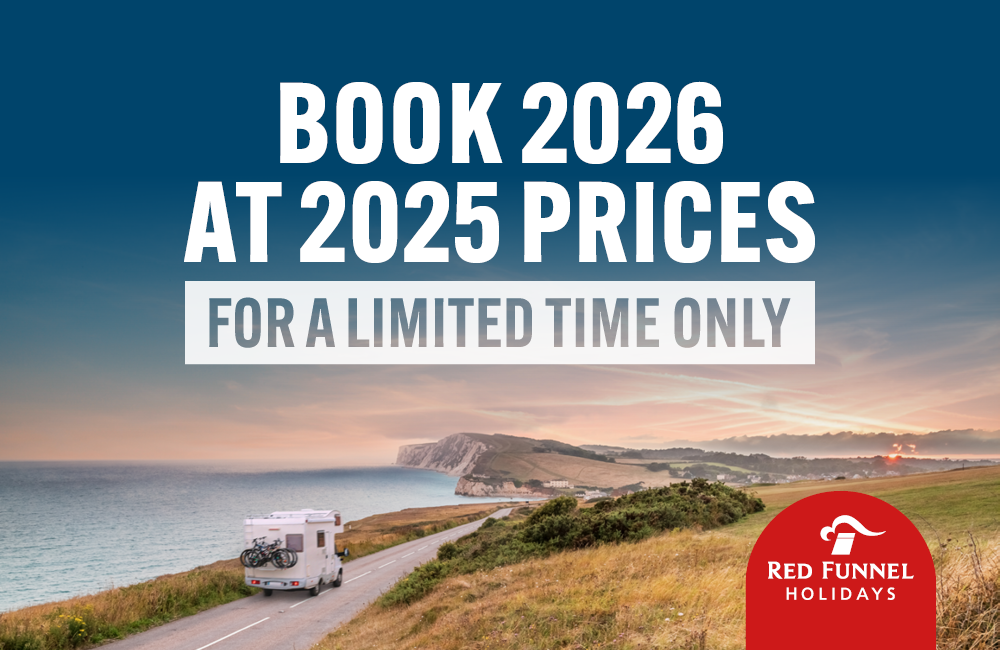 motorhome driving on a scenic route