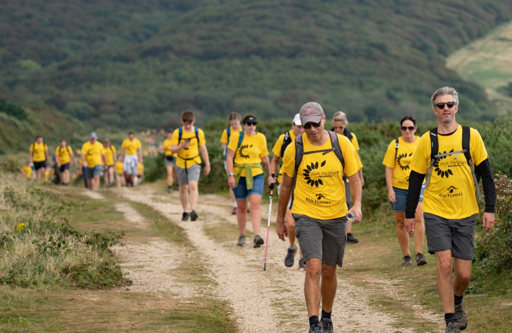 walkers in yellow mountbatten tshirt