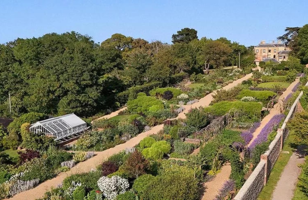 Farringford Walled Garden