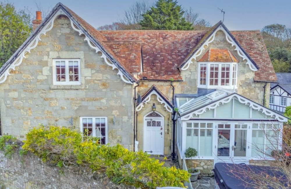 Haviland Cottage exterior 