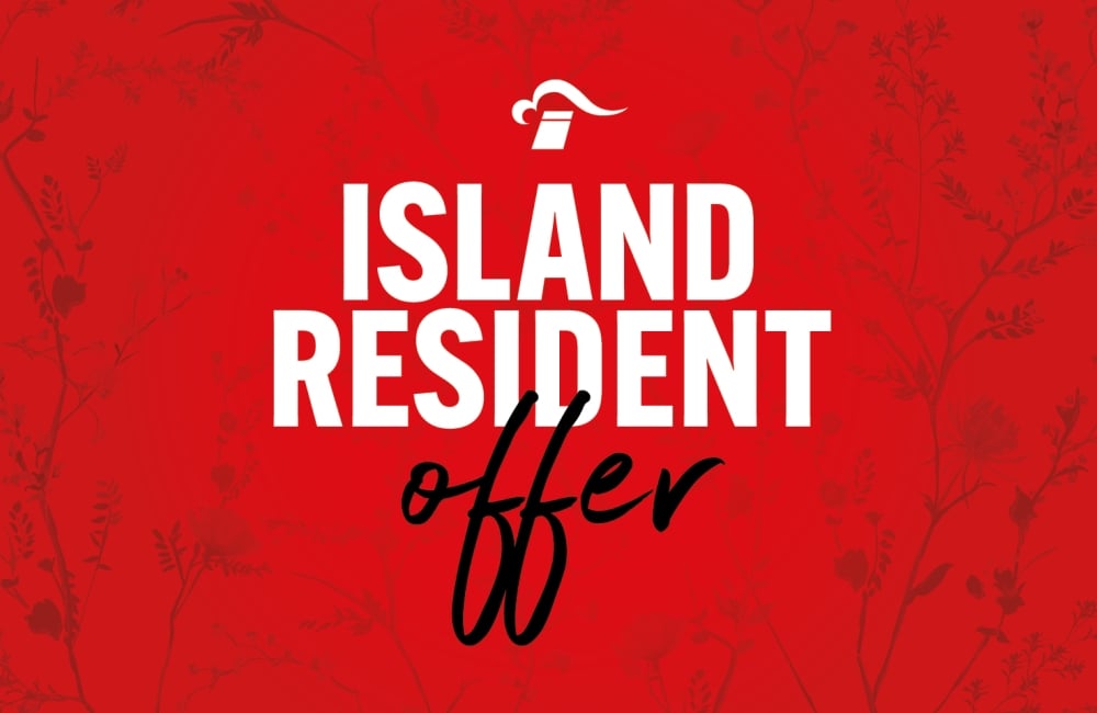 Island Resident Travel Offer