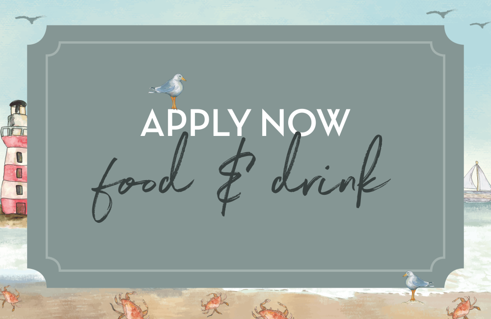 APPLY NOW FOOD AND DRINK