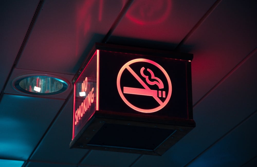 No smoking sign 