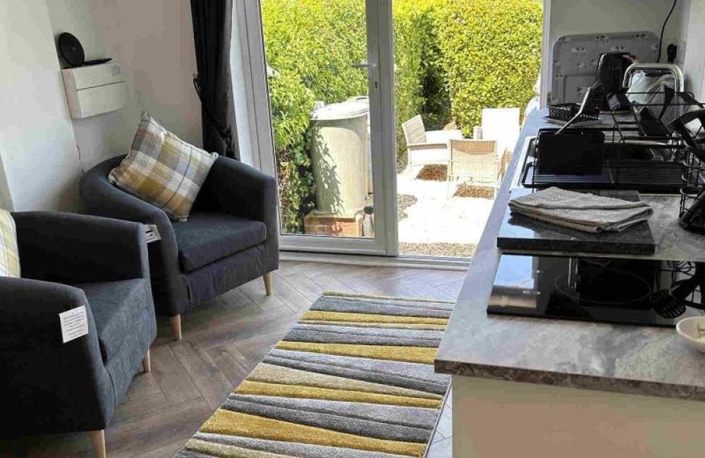 Little Dell living area