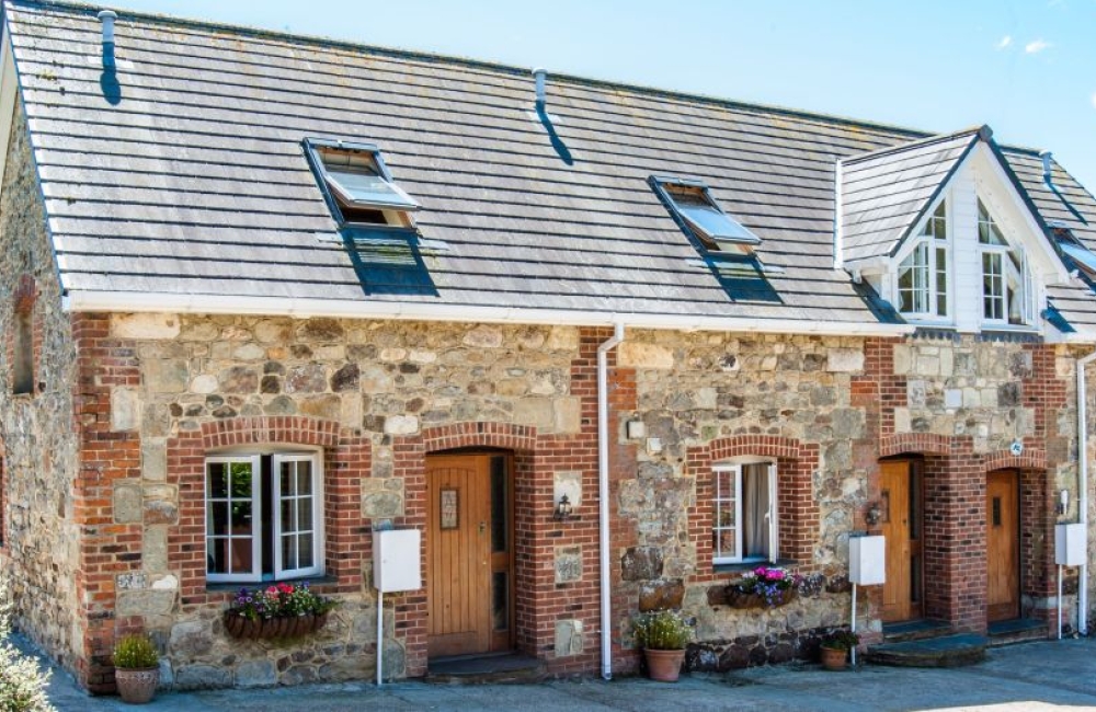 Little Pidford Farm front exterior